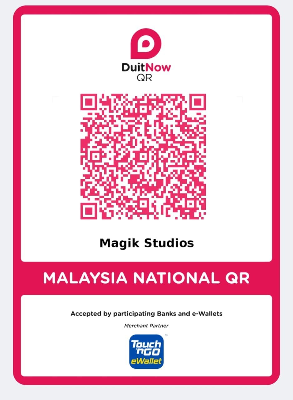 DuitNow QR - Magik Studios